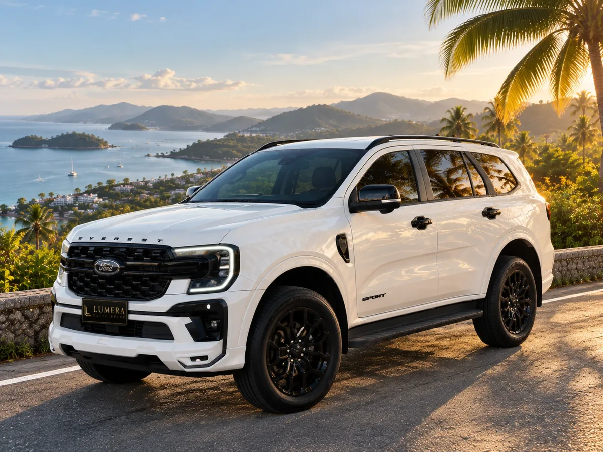 Ford Everest Sport (2024, белая)